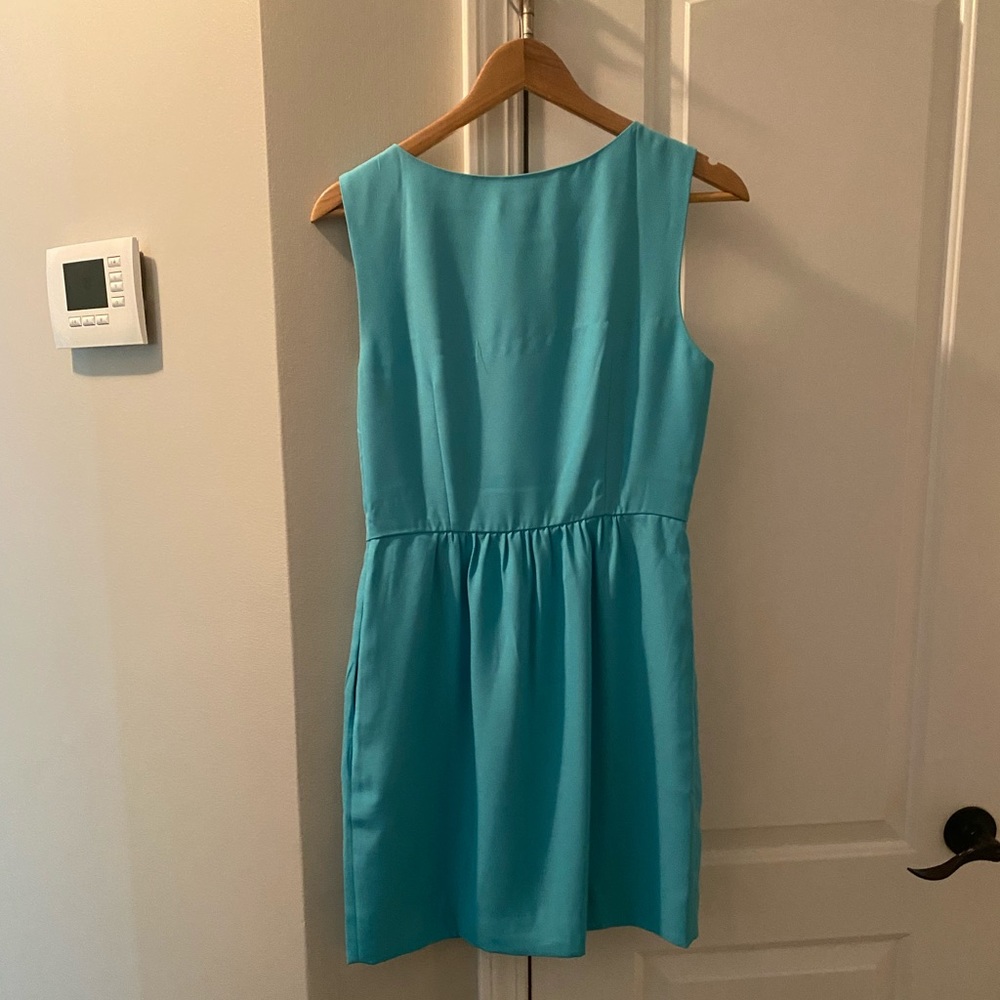 Sleeveless J.Crew dress